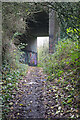 Footpath bridge under the A444