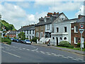 Houses and Bethel Chapel, Military Road, Rye