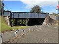 Disused railway bridge at Kelso Street