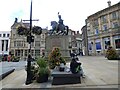 NZ2742 : Third Marquess of Londonderry statue in the Market Place by Gerald England