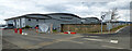 Gama Aviation hangars at Glasgow Airport