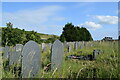 Slate gravestones, St Aelhaearn