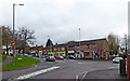 Junction and shops in Finchfield, Wolverhampton