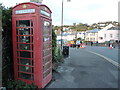 A phone box on The Beach