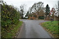 Whitehorn Lane, Back Lane junction