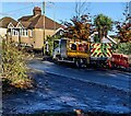 Highway Maintenance vehicle, Pillmawr Road, Malpas, Newport