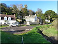 The hamlet of Gatcombe, near Etloe, Gloucestershire