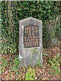 SH7257 : Telford milestone on the A5, Capel Curig by Meirion