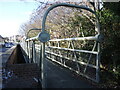 Buxton Road footbridge