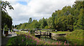 Lock 35 on the Forth & Clyde Canal