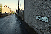 H5467 : Fountain Lane, Beragh by Kenneth  Allen