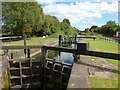 Lock 35 on the Forth & Clyde Canal