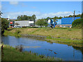 The Forth & Clyde Canal at Clydebank