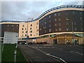 Roundabout at Victoria Hospital