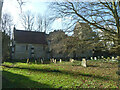 Ickford church - north side