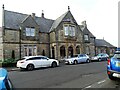 NZ3669 : Former station building at Tynemouth by Robert Graham
