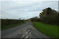 Kirklands Lane near Tynewood Farm