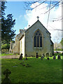 SP6305 : Waterstock church - east end by Robin Webster