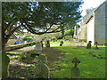 Waterstock churchyard