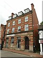 Former Barclays bank building, Wheelock Street, Middlewich