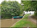 Approaching Middlewich Top Lock from downstream