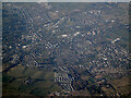 Barrhead from the air