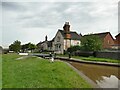 Wardle Lock with keeper