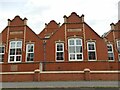 Middlewich High School, King Edward Street - detail (1)