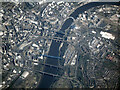 Newcastle from the air