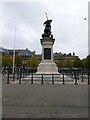 NZ2464 : Newcastle War Memorial (left hand view) by Gerald England