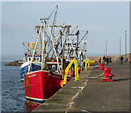 J5082 : Fishing boats at Bangor by Rossographer