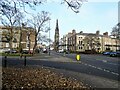 NZ3669 : Tynemouth town centre crossroads by Robert Graham