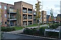 New apartments on former industrial site, Swanley