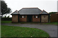 Public toilets at Boscombe Overcliff Gardens, Boscombe