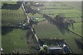 Cropmarks on field at North Somercotes: aerial 2022