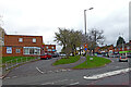 Slip road by Finchfield Road West in Wolverhampton