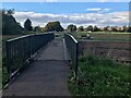 Footbridge in The Carrs