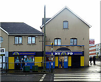 H4572 : NYPD Diner, Bridge Street, Omagh by Kenneth  Allen