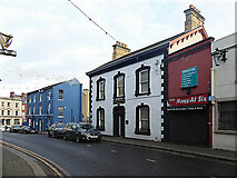 H4572 : John Street, Omagh by Kenneth  Allen