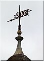 Finial atop the Percy Arms