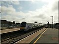 SP4640 : Chiltern Railways train departing Banbury by Stephen Craven