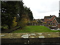 View from the former railway bridge