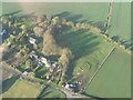 Earthworks in paddock at Churchthorpe, Fulstow: aerial 2022