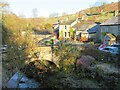 The Old bridge at Hebden