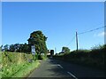 Entering  Chirnside  on  B6437  into  a  20mph  zone