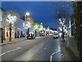 Christmas lights in Cockermouth