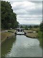 Caen Hill Flight Top Lock no.44