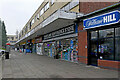 Shops by the A449 Stafford Road in Wolverhampton