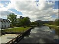 The Caledonian Canal at Banavie