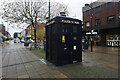 Police Call Box on Christchurch Road, Boscombe